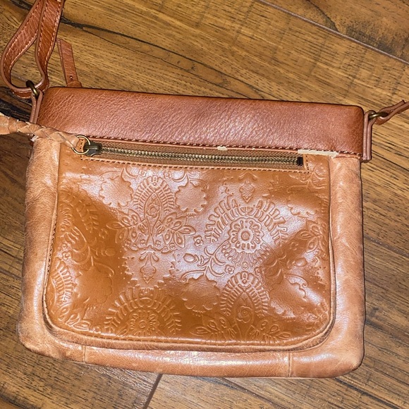 The Sak Bags The Sak Sanibel Tan Leather Crossbody Bag Poshmark